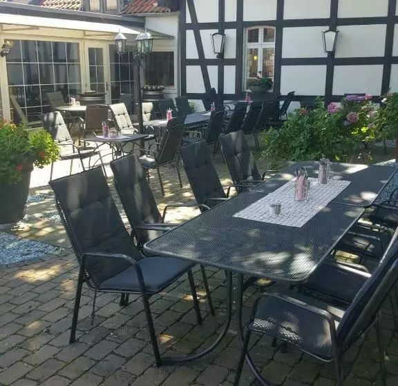 호텔 Altes Zollhaus Hülperode