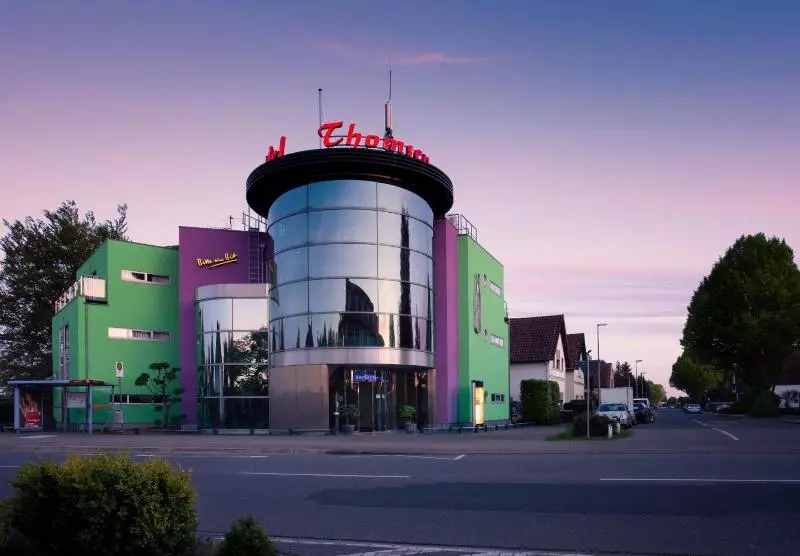 호텔 Restaurant Thomsen