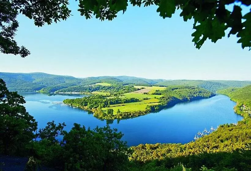 בית מלון כפרי Hohenhaus