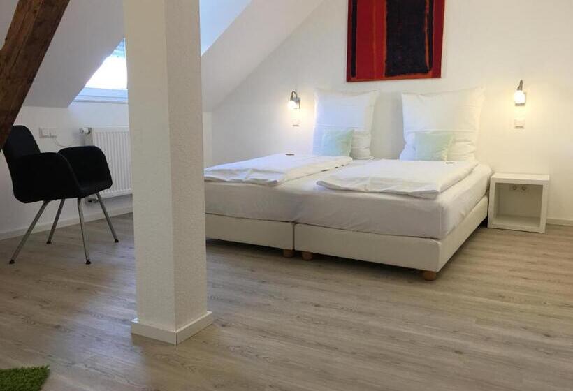 فندق Barbarossa Karlsruhe Stadtmitte