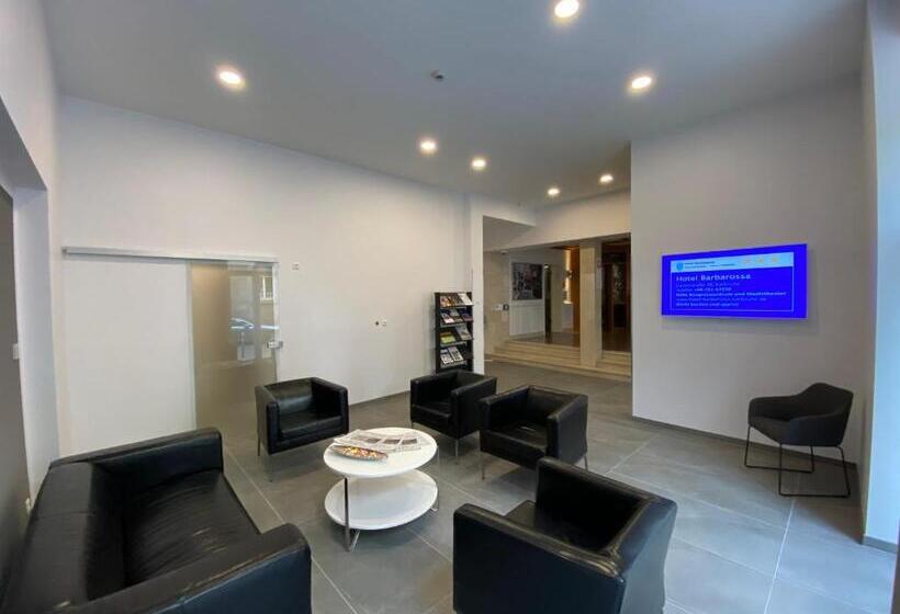 فندق Barbarossa Karlsruhe Stadtmitte