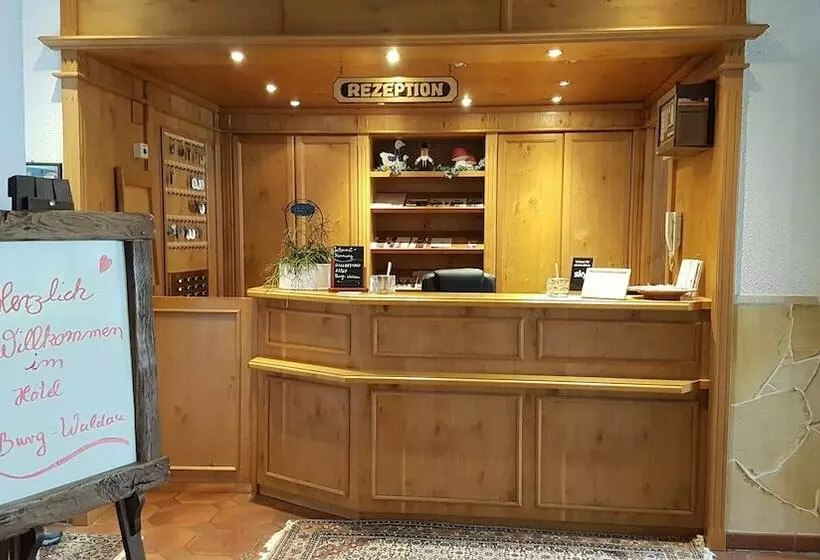 ホテル Burg Waldau