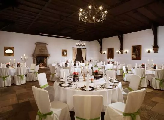 فندق Schloss Reinhartshausen Kempinski Eltville Frankfurt 