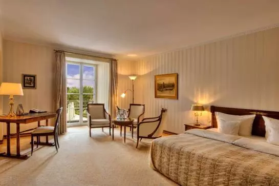 فندق Schloss Reinhartshausen Kempinski Eltville Frankfurt 