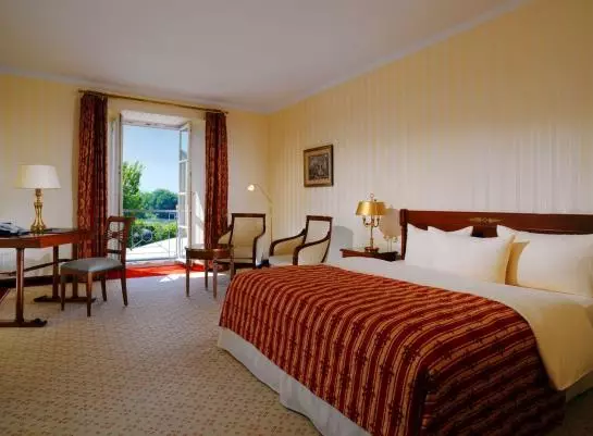 فندق Schloss Reinhartshausen Kempinski Eltville Frankfurt 