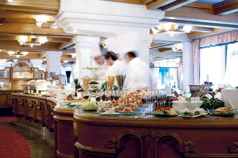 호텔 Traube Tonbach