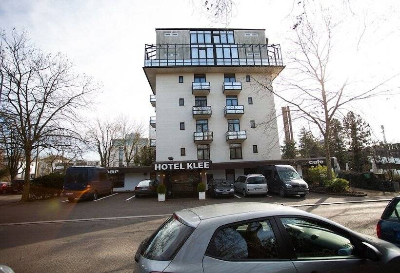 Отель Trip Inn Klee Am Park Wiesbaden