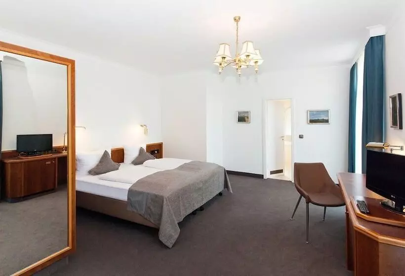 בית מלון כפרי Trip Inn Klee Am Park Wiesbaden