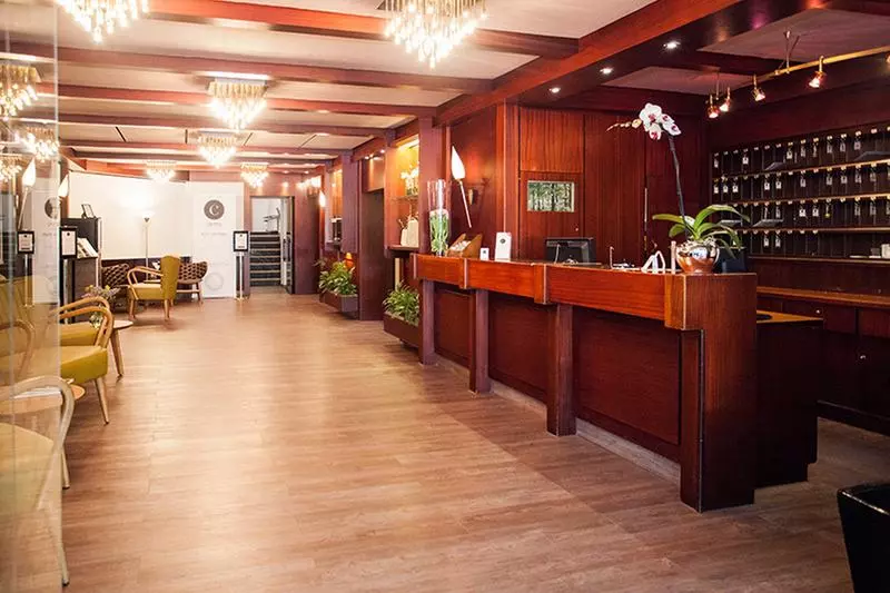 בית מלון כפרי Trip Inn Klee Am Park Wiesbaden