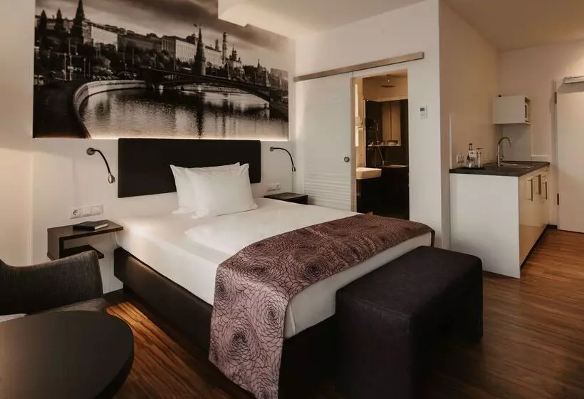 בית מלון כפרי Tulip Inn Ludwigshafen City