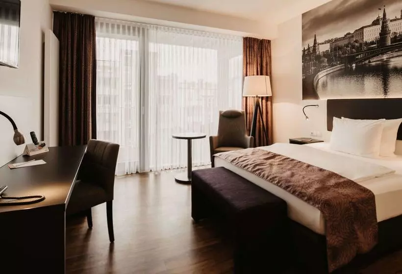 בית מלון כפרי Tulip Inn Ludwigshafen City