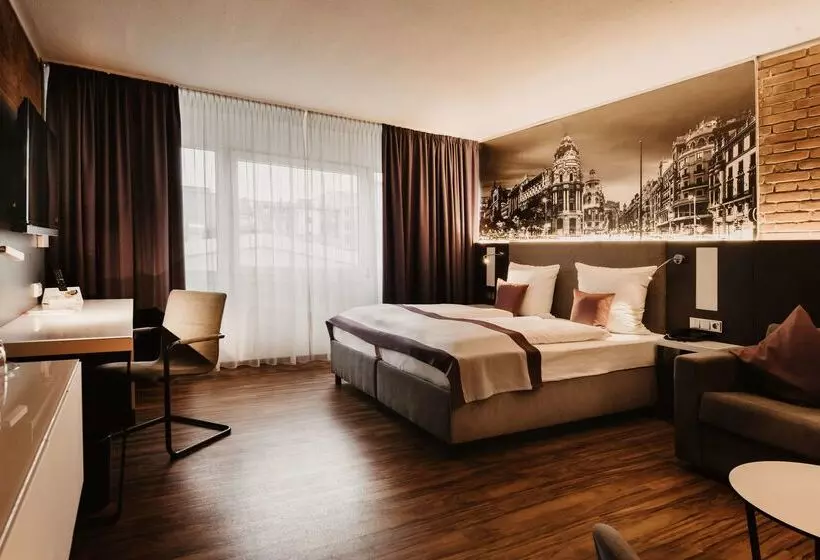 בית מלון כפרי Tulip Inn Ludwigshafen City