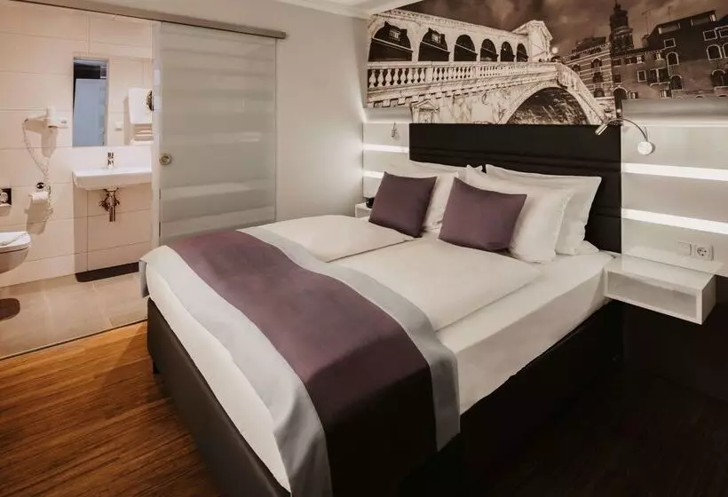 בית מלון כפרי Tulip Inn Ludwigshafen City