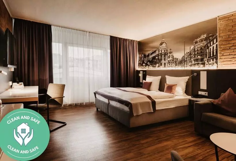 בית מלון כפרי Tulip Inn Ludwigshafen City