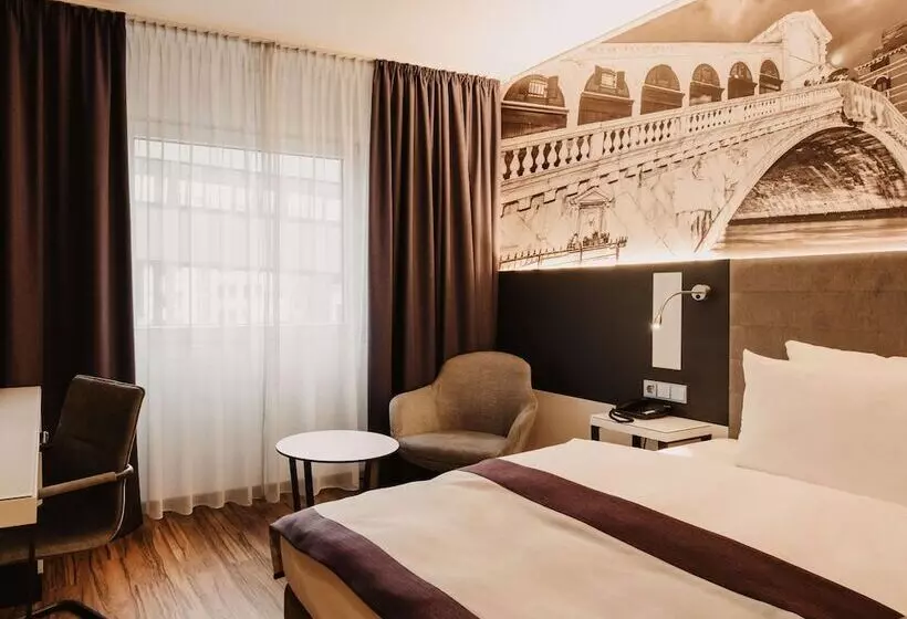 בית מלון כפרי Tulip Inn Ludwigshafen City