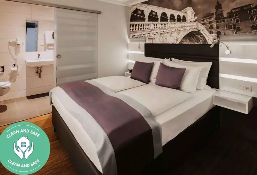 בית מלון כפרי Tulip Inn Ludwigshafen City