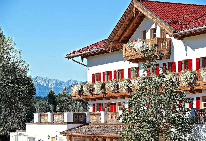 Hotelli Das Achental Resort