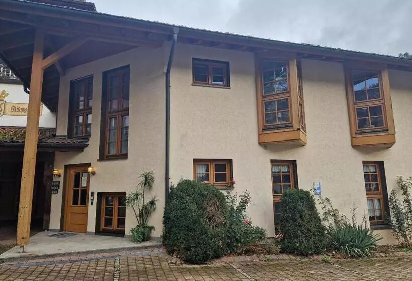 בית מלון כפרי Hostel Zum Löwen