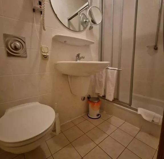 בית מלון כפרי Hostel Zum Löwen