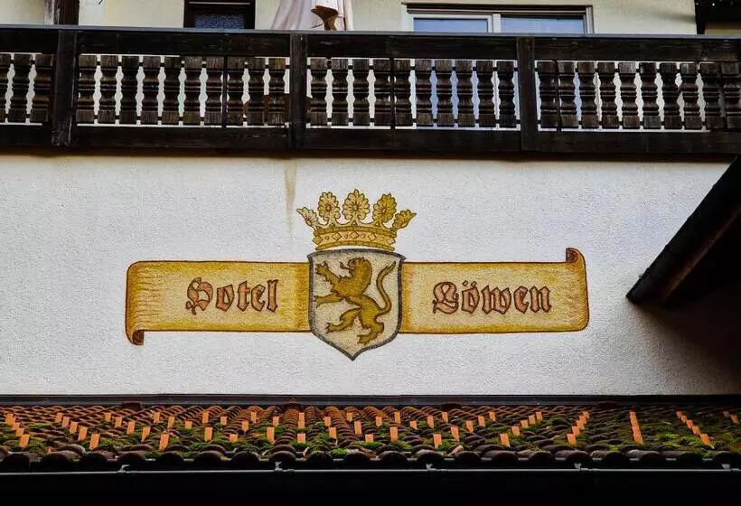 בית מלון כפרי Hostel Zum Löwen