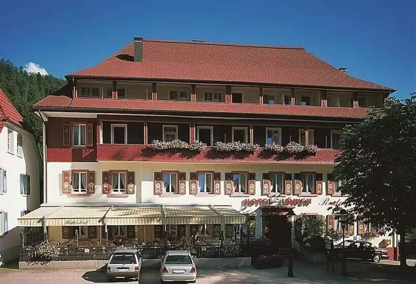 בית מלון כפרי Hostel Zum Löwen