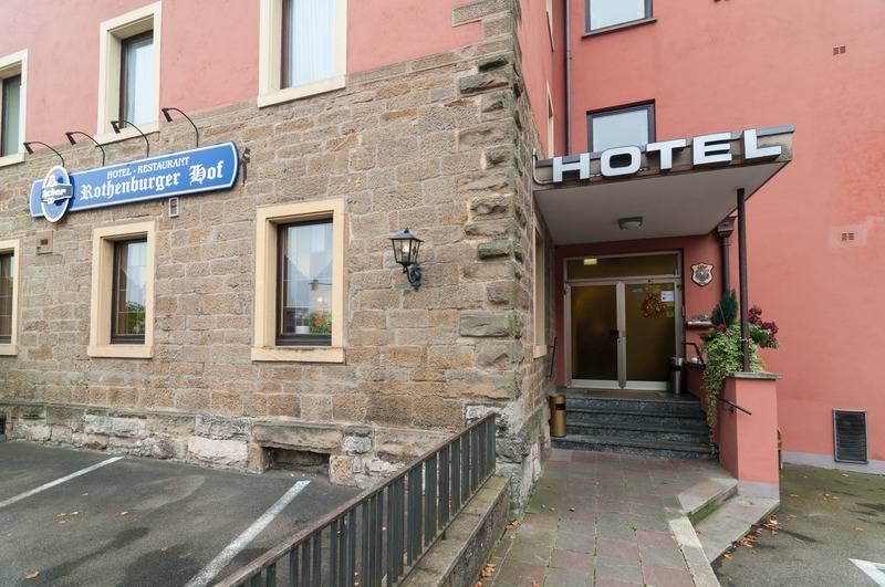 Отель Rothenburger Hof