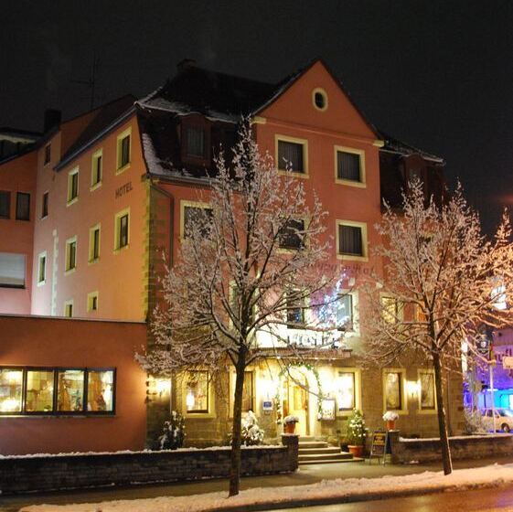 Отель Rothenburger Hof