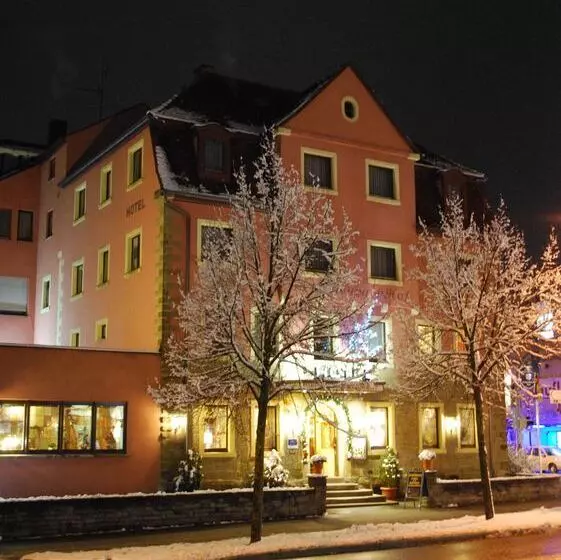 فندق Rothenburger Hof