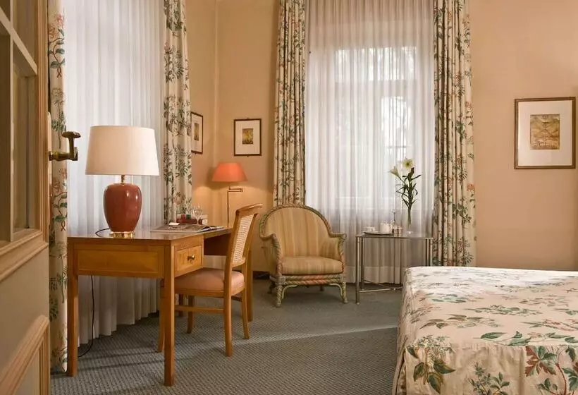 Hotelli Wyndham Grand Bad Reichenhall Axelmannstein