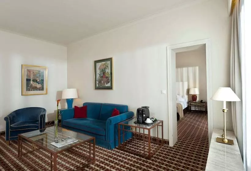 Hotelli Wyndham Grand Bad Reichenhall Axelmannstein