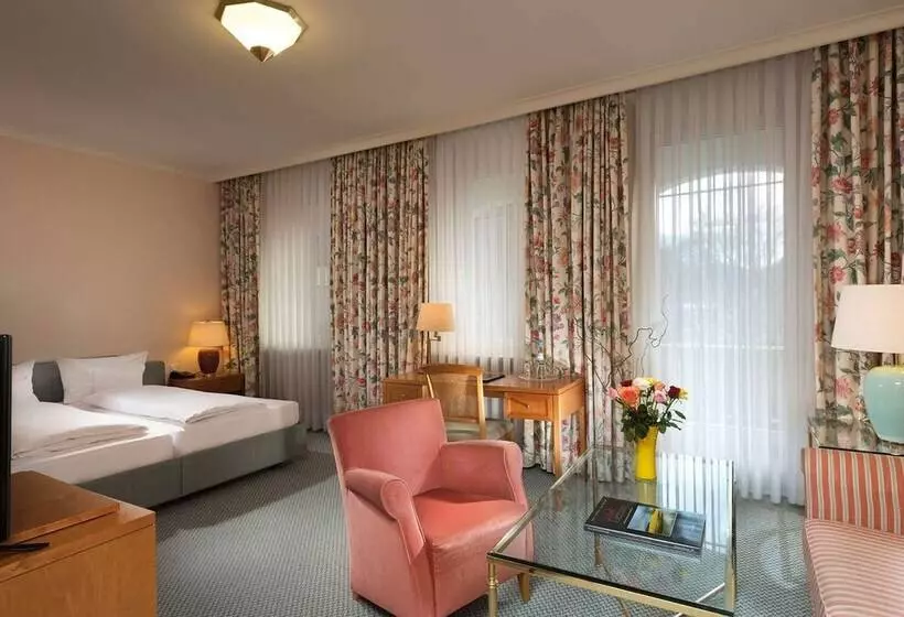 Hotelli Wyndham Grand Bad Reichenhall Axelmannstein