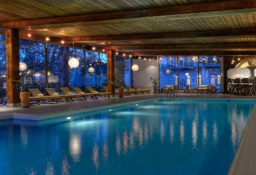 Hotelli Wyndham Grand Bad Reichenhall Axelmannstein