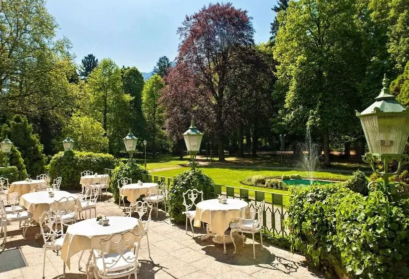 Hotelli Wyndham Grand Bad Reichenhall Axelmannstein