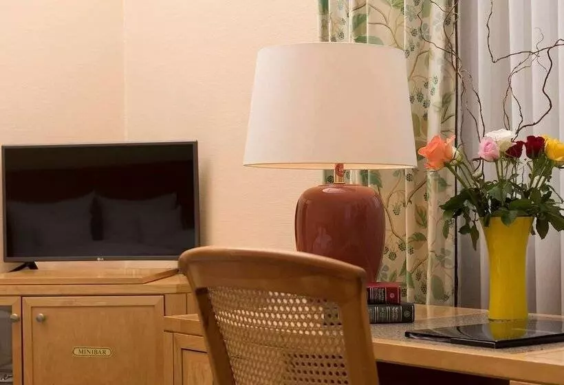 Hotelli Wyndham Grand Bad Reichenhall Axelmannstein