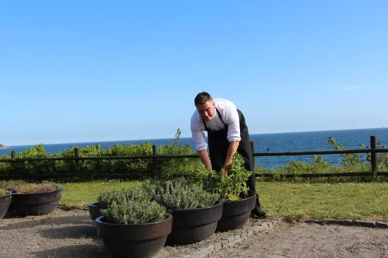 Отель Fredensborg Bade