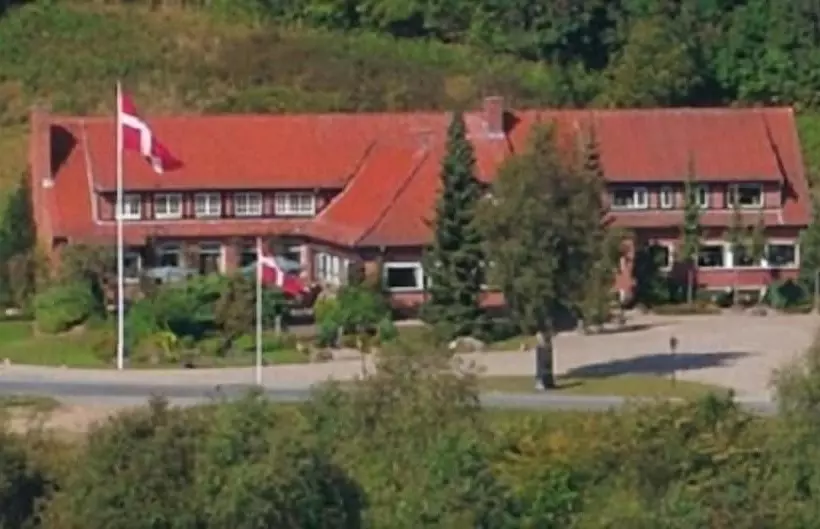 Отель Sallingsund Færgekro