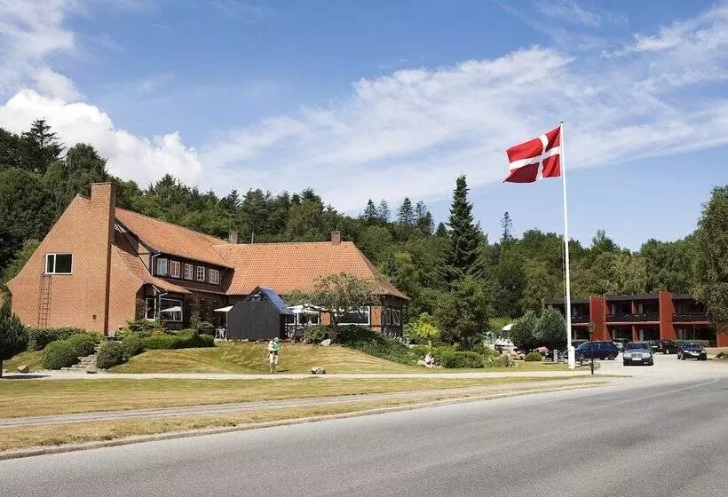 Отель Sallingsund Færgekro