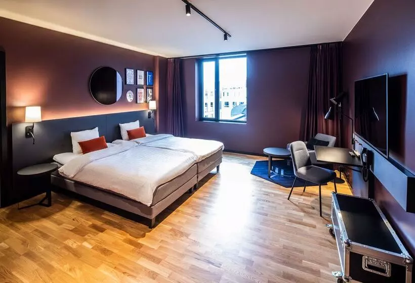 酒店 Scandic Falkoner