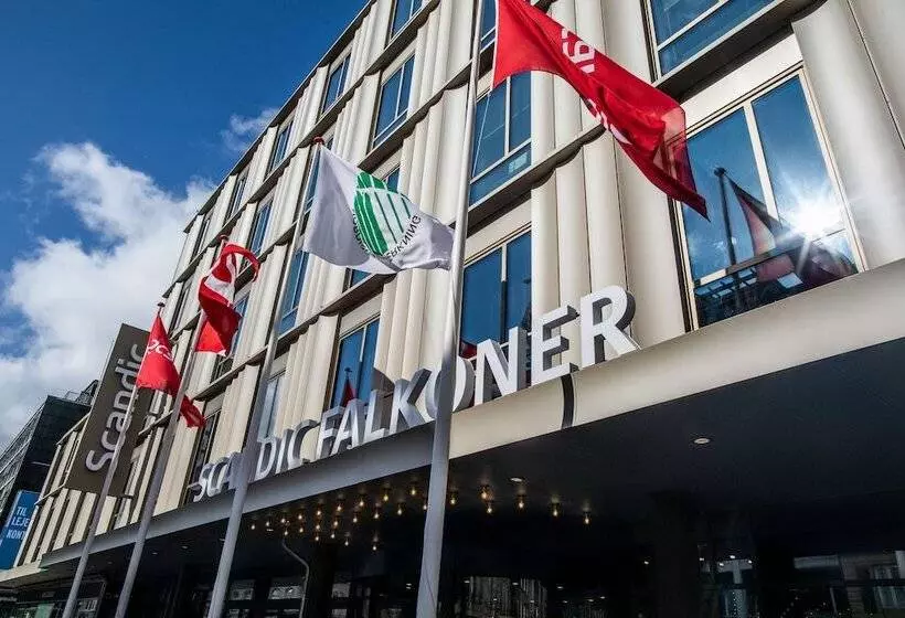 酒店 Scandic Falkoner