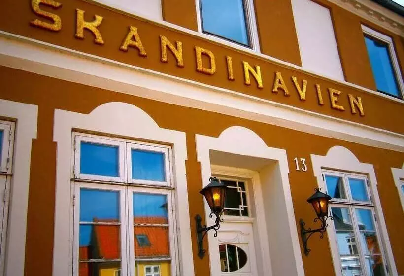 בית מלון כפרי Skandinavien