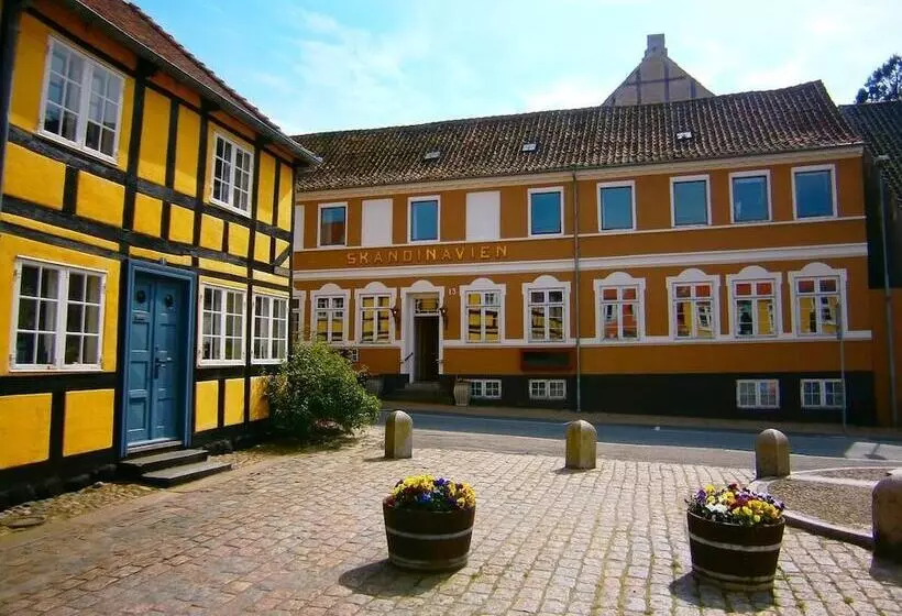 בית מלון כפרי Skandinavien