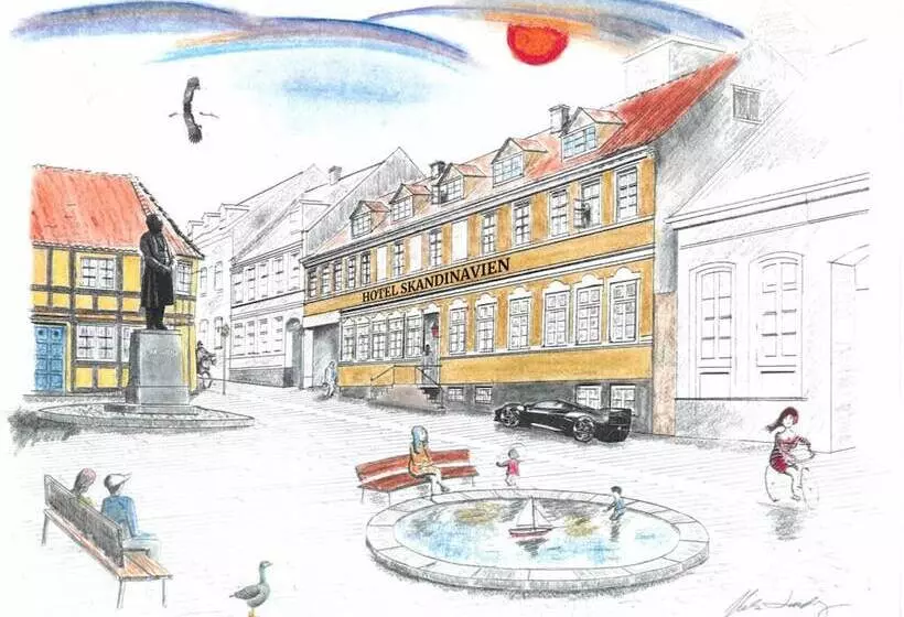 בית מלון כפרי Skandinavien