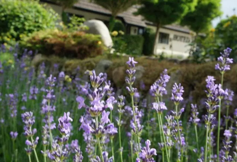 モーテル Lyng Dal Hotel Og Restaurant