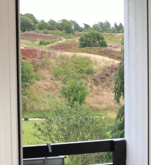 モーテル Lyng Dal Hotel Og Restaurant