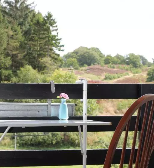 モーテル Lyng Dal Hotel Og Restaurant