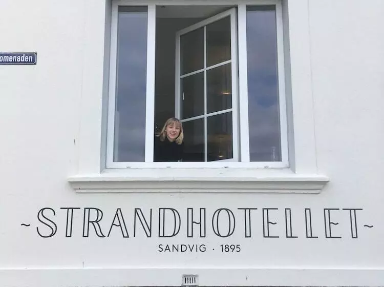 Strandhotellet Sandvig