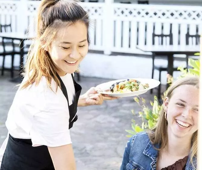 Strandhotellet Sandvig