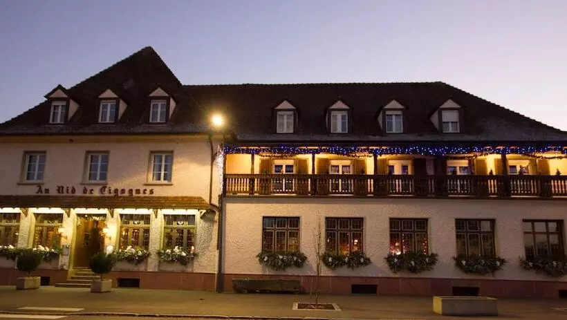 Отель Au Nid De Cigognes