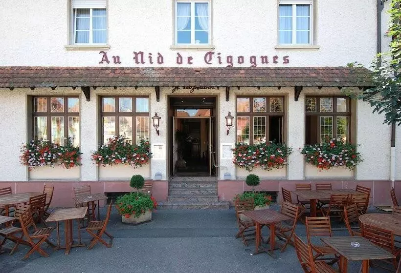 Отель Au Nid De Cigognes