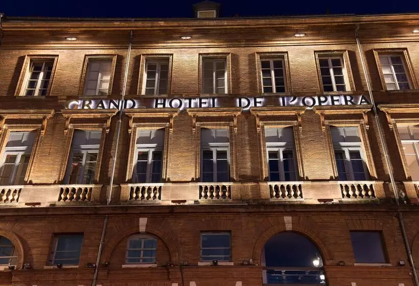 Grand Hotel De L Opera   Bw Premier Collection